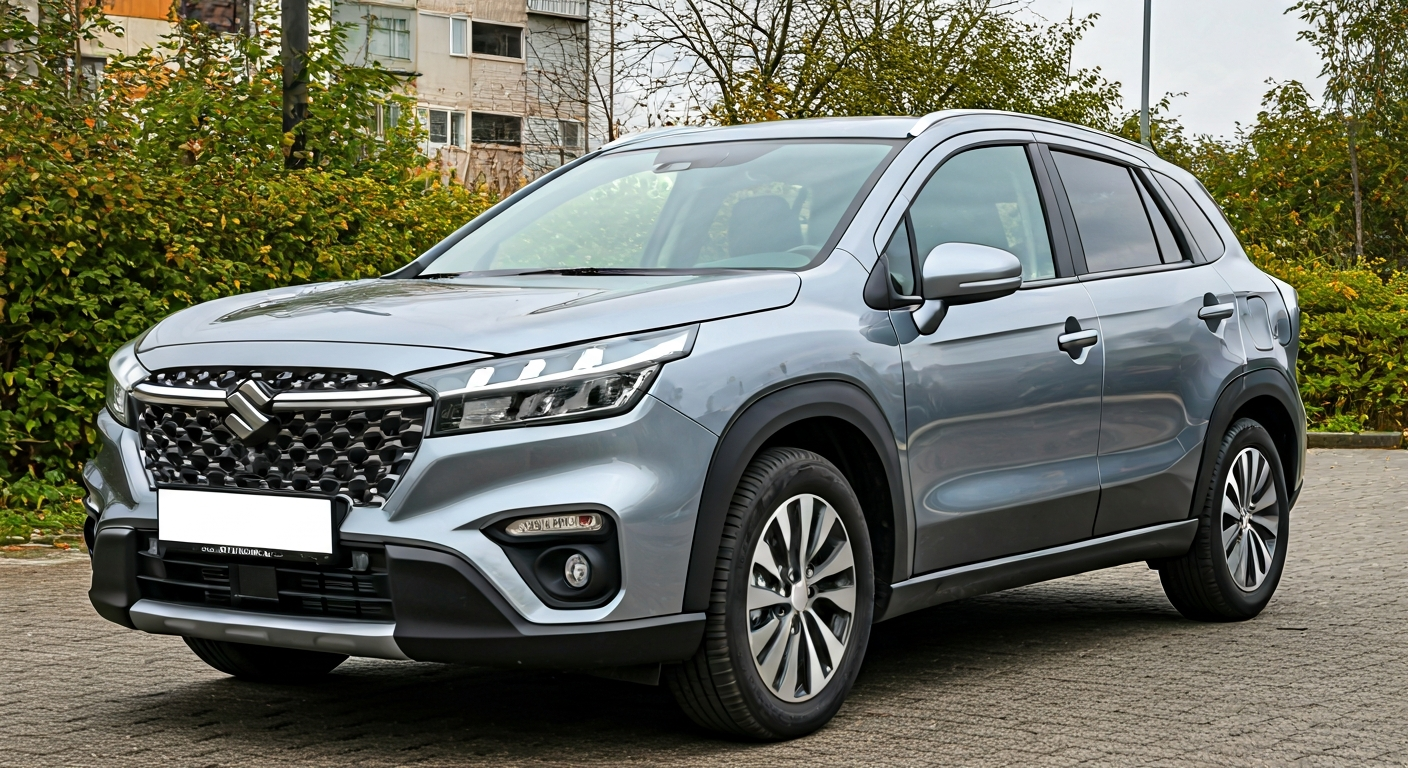מודעת רכב סוזוקי S-Cross