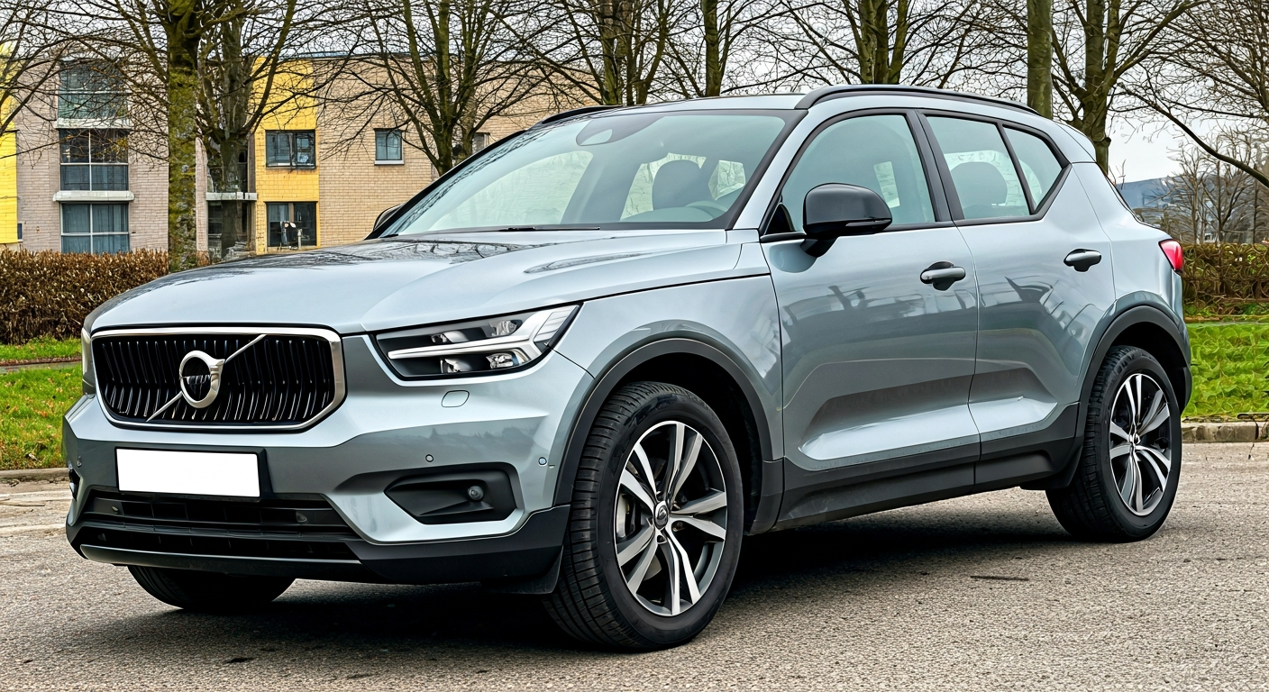 מודעת רכב וולוו XC40