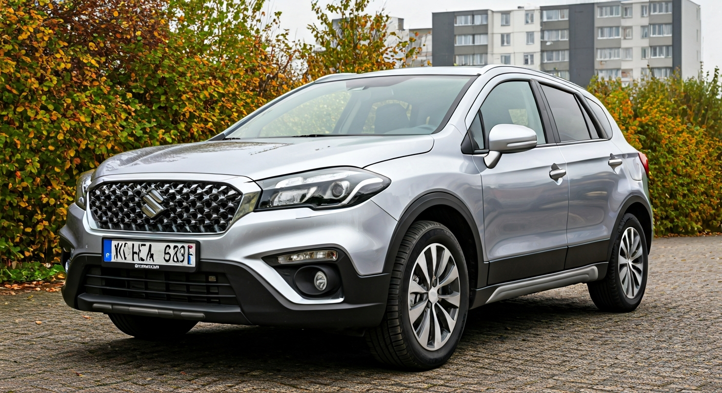 מודעת רכב סוזוקי S-Cross