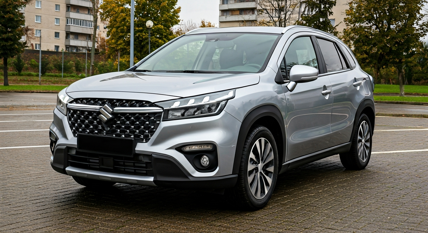 מודעת רכב סוזוקי S-Cross