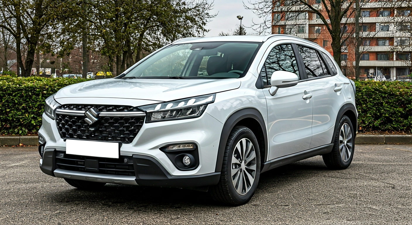 מודעת רכב סוזוקי S-Cross