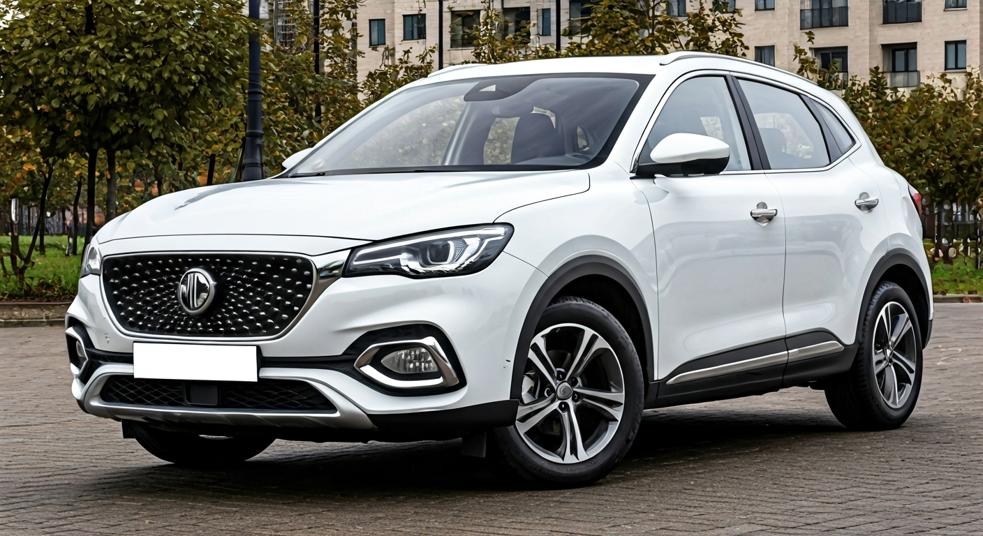 מודעת רכב אם ג'י EHS PHEV