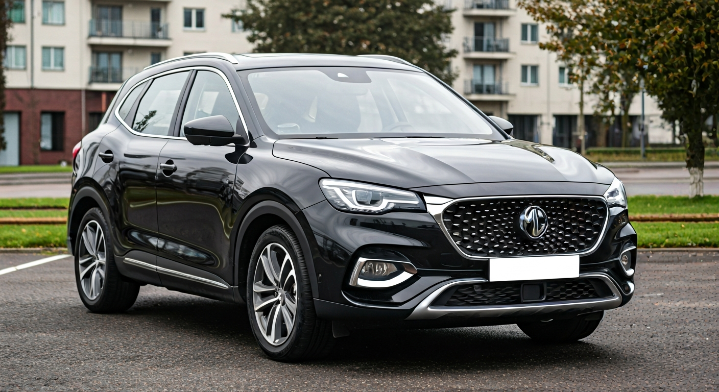 מודעת רכב אם ג'י EHS PHEV