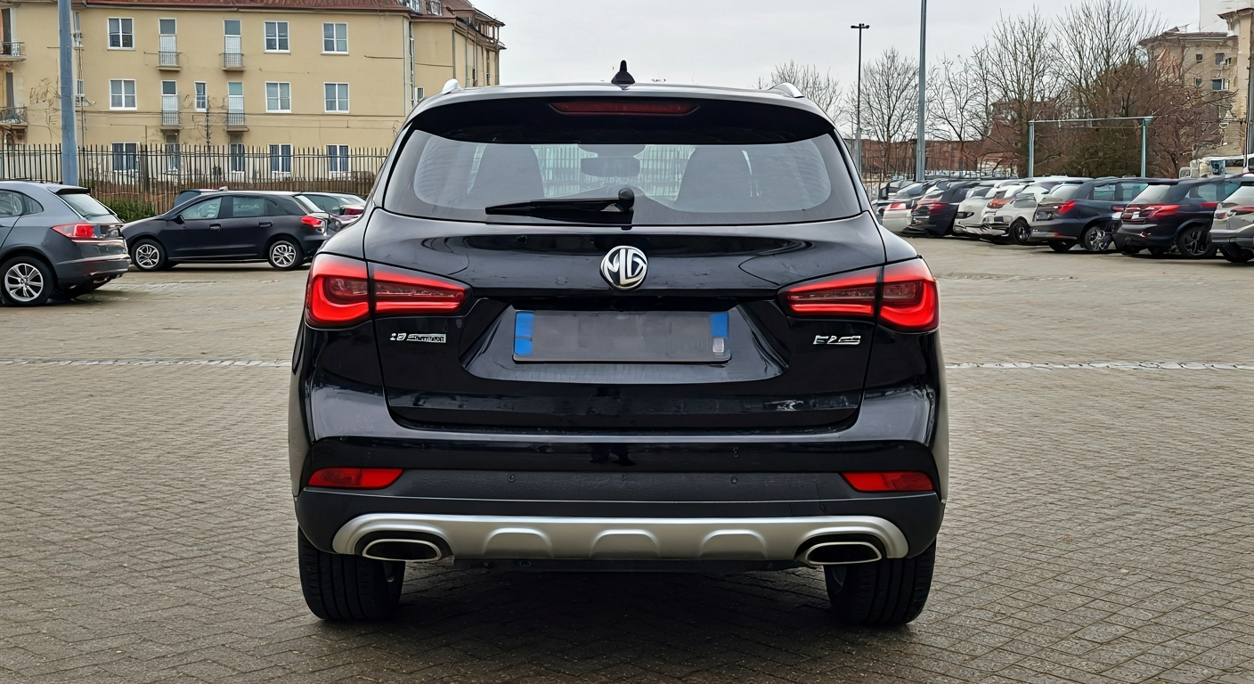 אם ג'י EHS PHEV