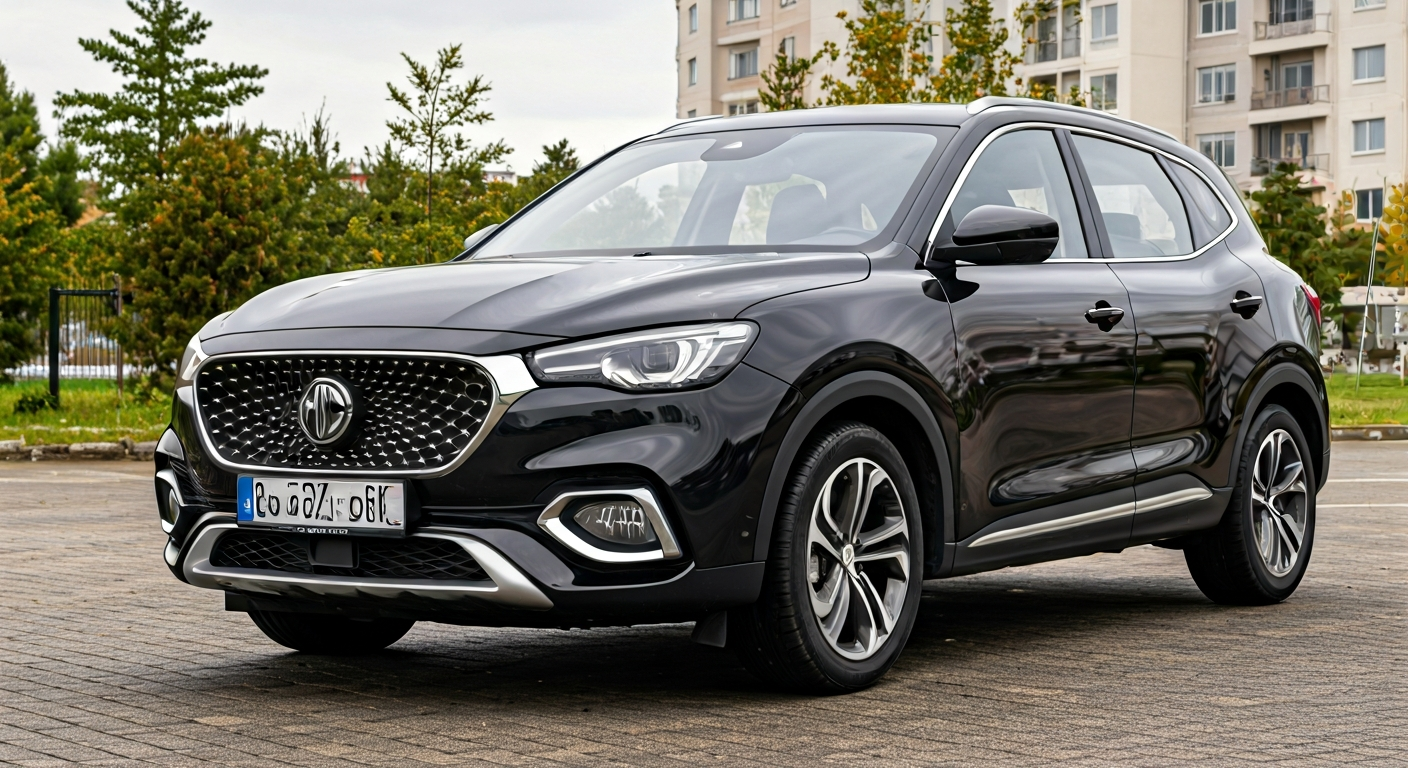 מודעת רכב אם ג'י EHS PHEV