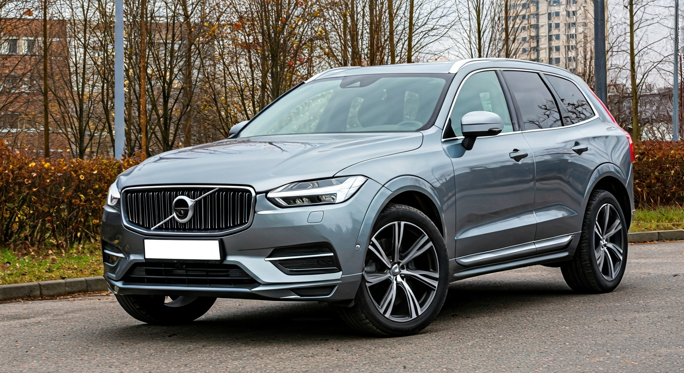 מודעת רכב וולוו XC90