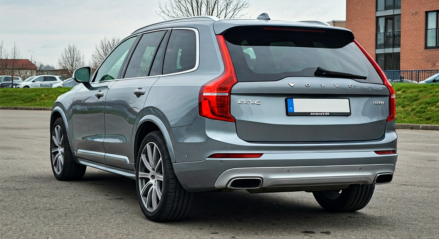 מודעת רכב וולוו XC90 2