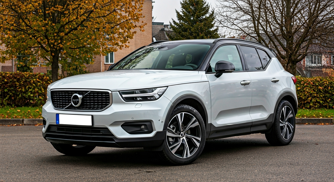 מודעת רכב וולוו XC40