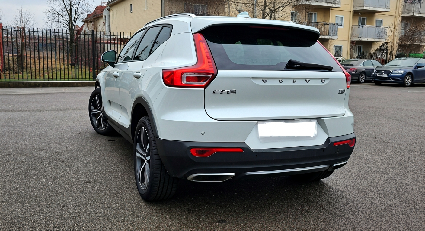 מודעת רכב וולוו XC40 2