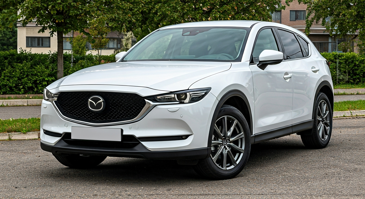 מודעת רכב מאזדה CX-5
