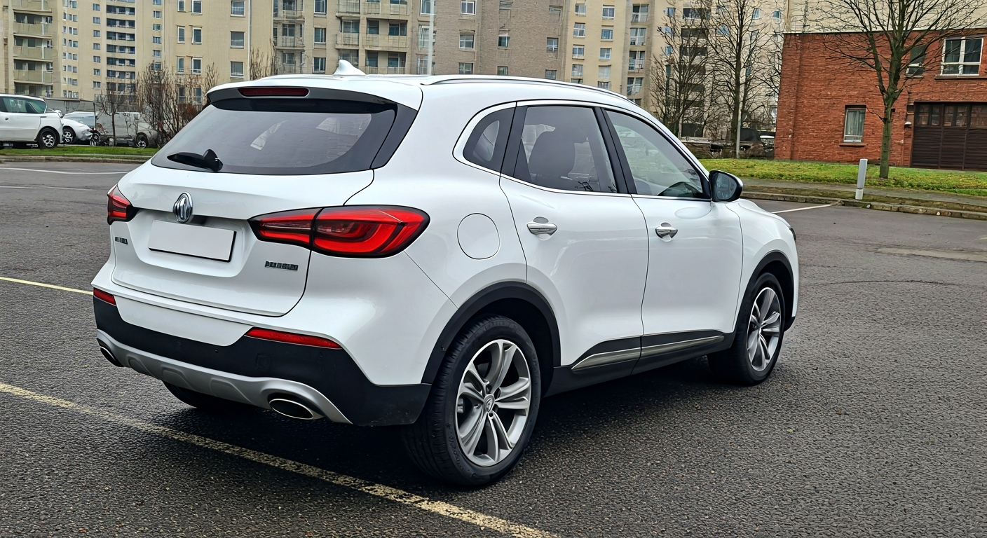 אם ג'י EHS PHEV