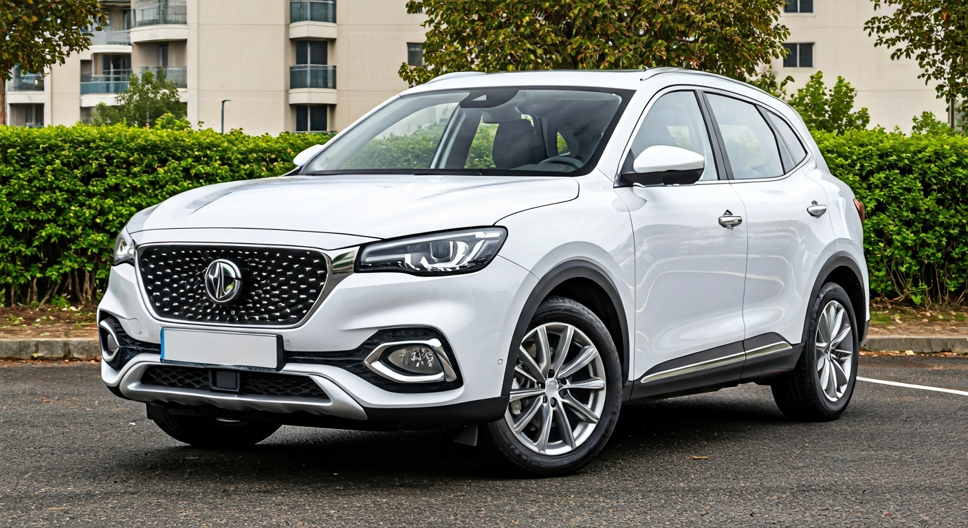 מודעת רכב אם ג'י EHS PHEV