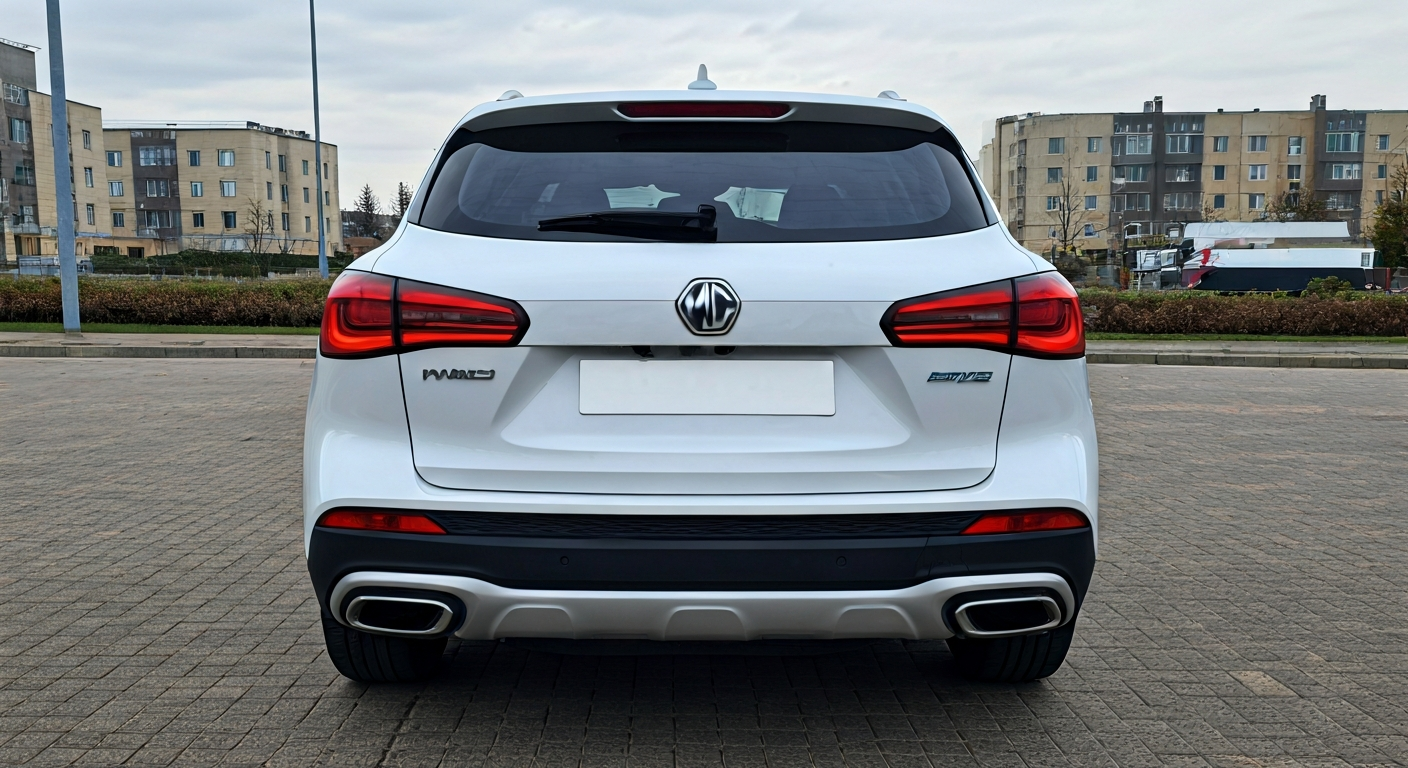 אם ג'י EHS PHEV
