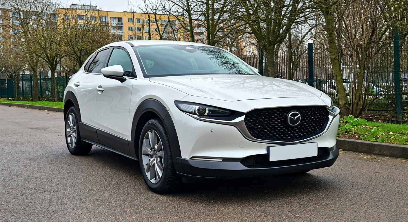מודעת רכב מאזדה CX-30