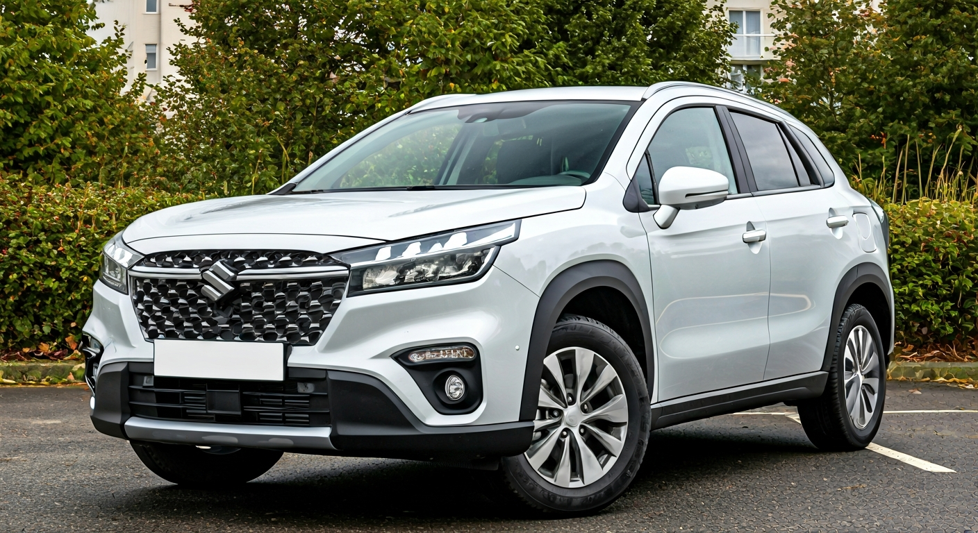 מודעת רכב סוזוקי S-Cross