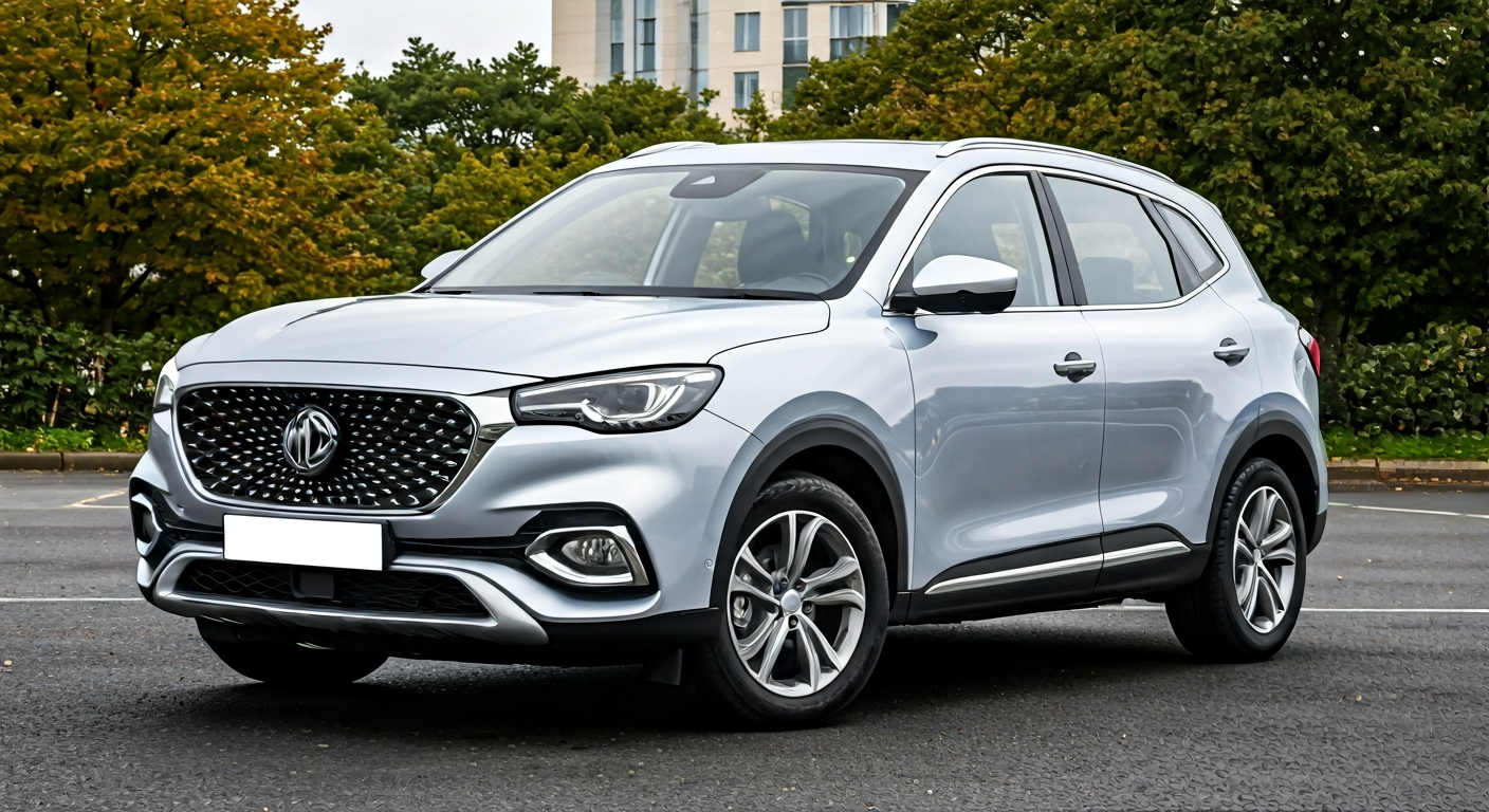 מודעת רכב אם ג'י EHS PHEV