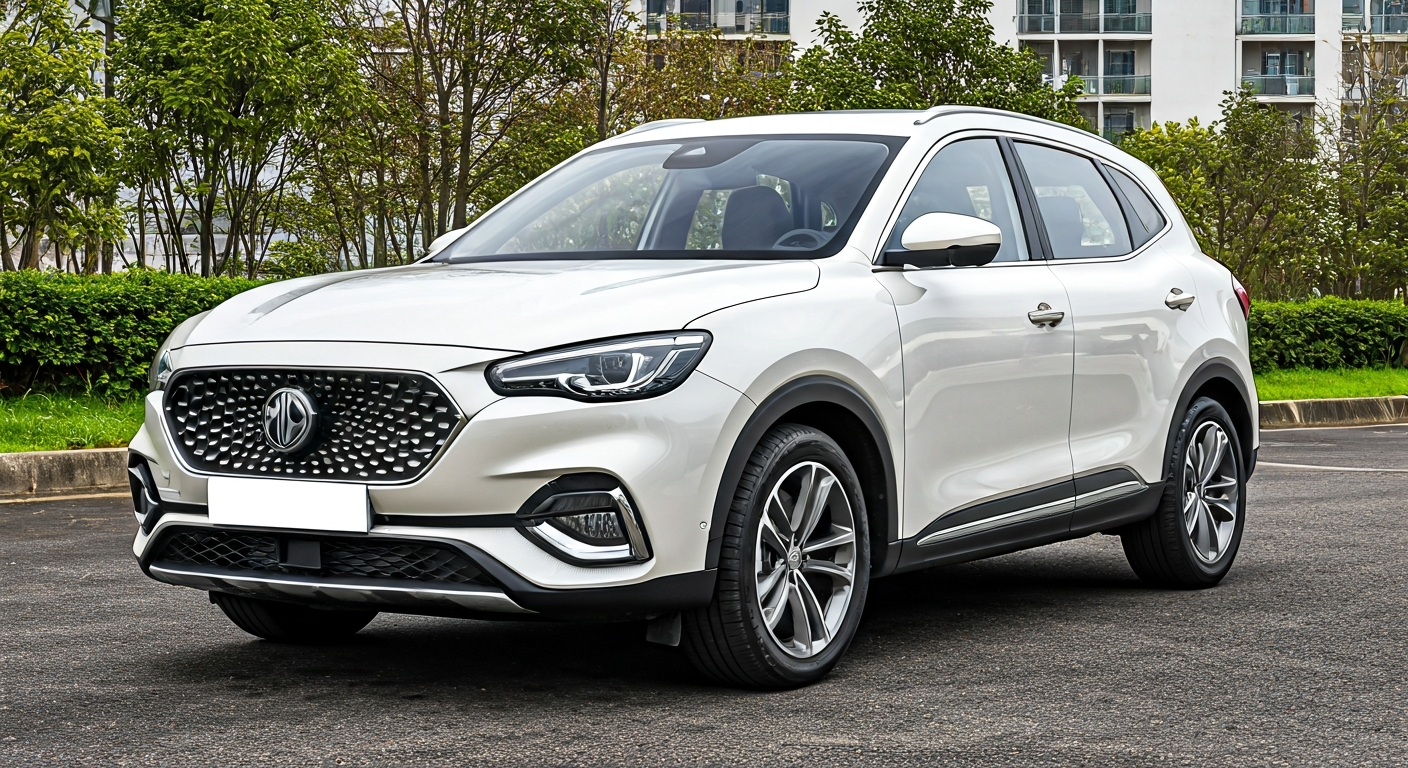 מודעת רכב אם ג'י EHS PHEV