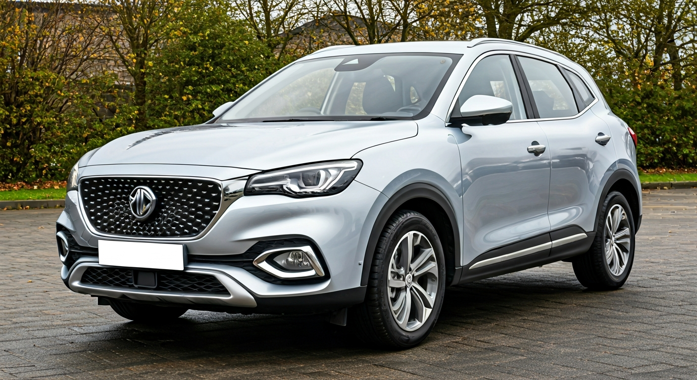 מודעת רכב אם ג'י EHS PHEV