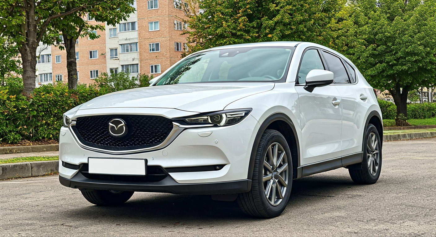 מודעת רכב מאזדה CX-5