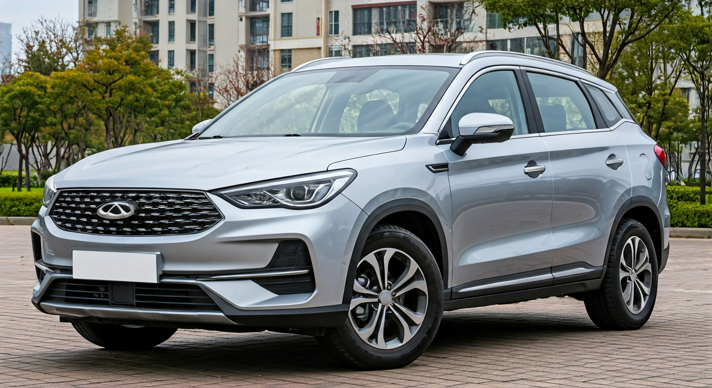 מודעת רכב צ׳רי FX