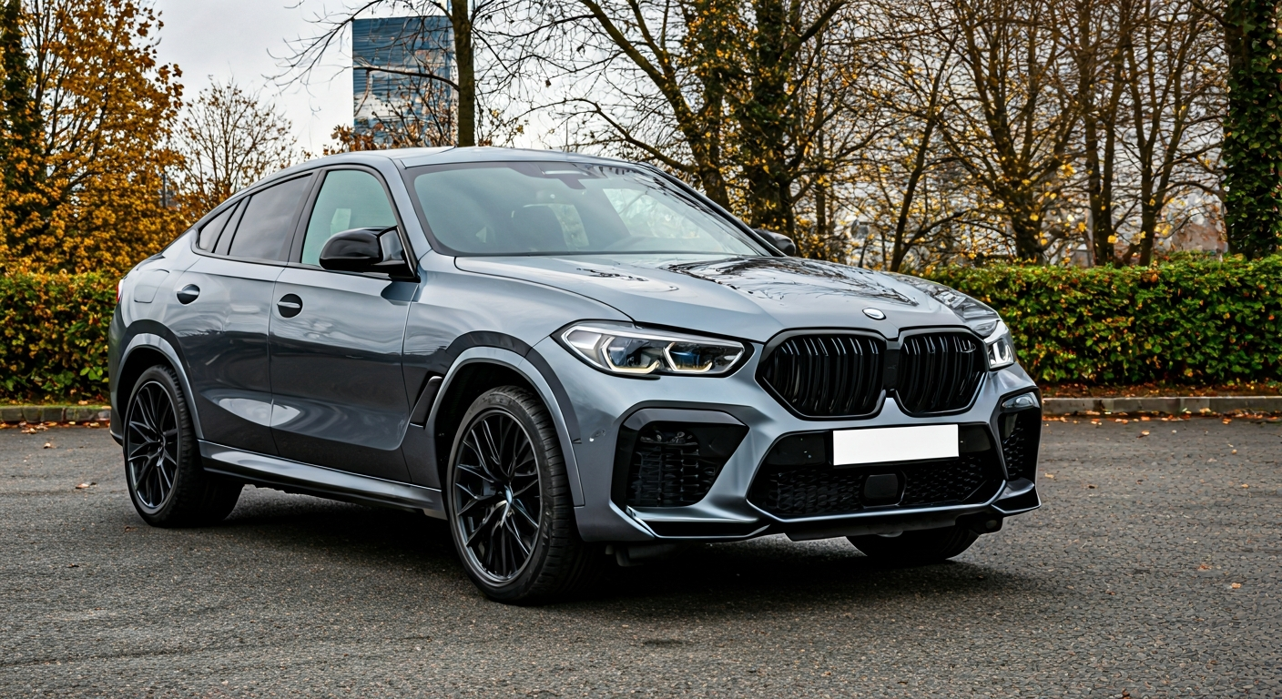מודעת רכב ב מ וו X6 M
