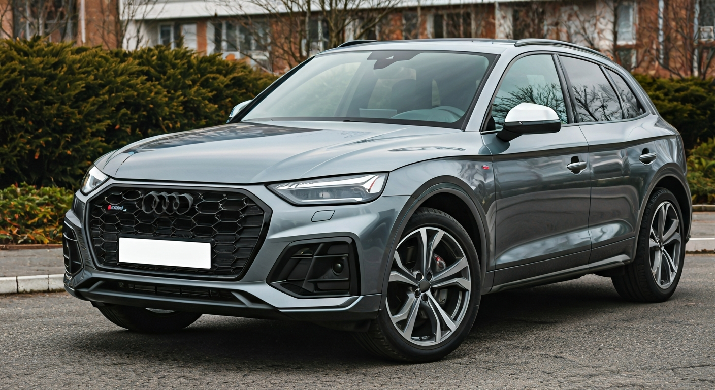 מודעת רכב אאודי SQ5