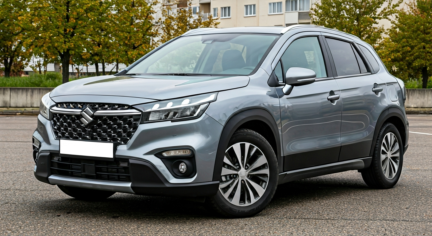 מודעת רכב סוזוקי S-Cross