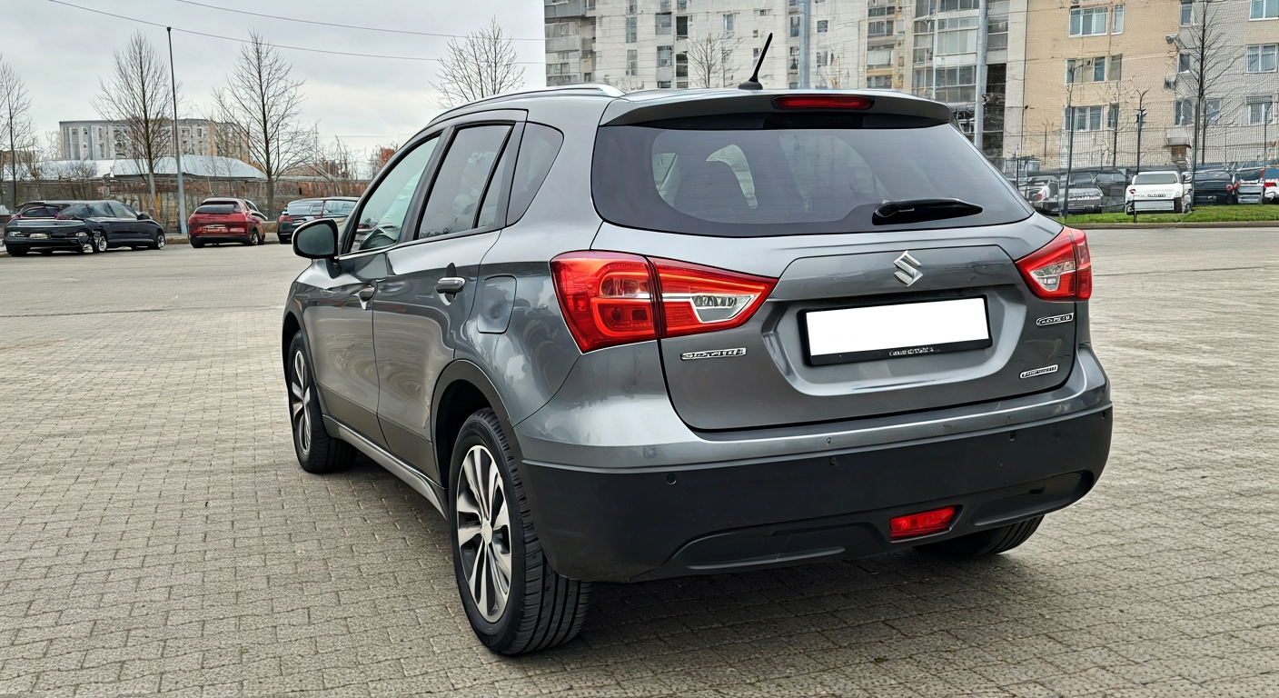 סוזוקי S-Cross
