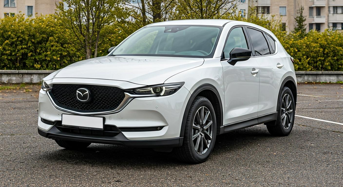 מודעת רכב מאזדה CX-5