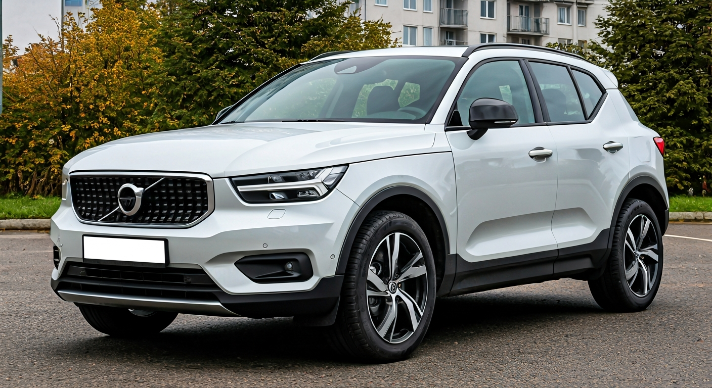 מודעת רכב וולוו XC40