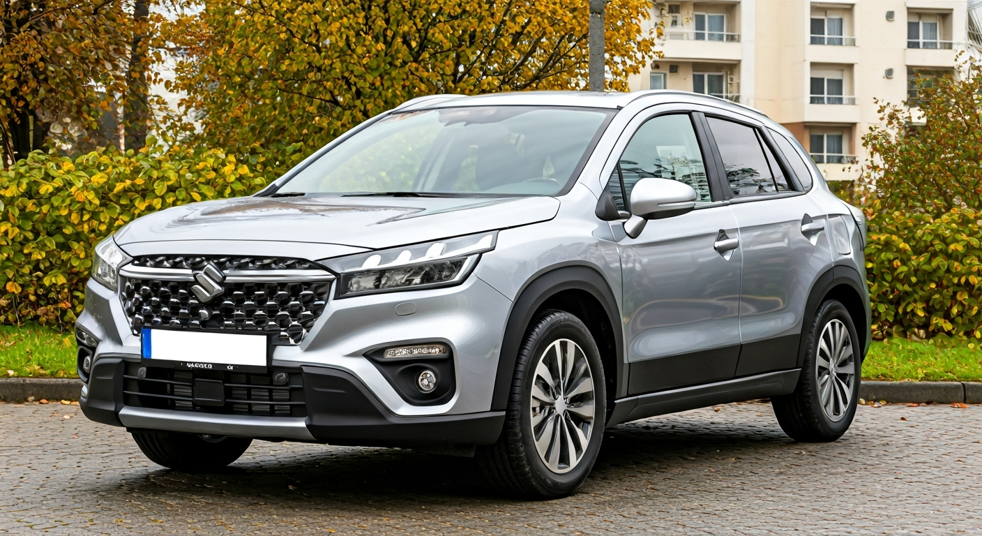 מודעת רכב סוזוקי S-Cross
