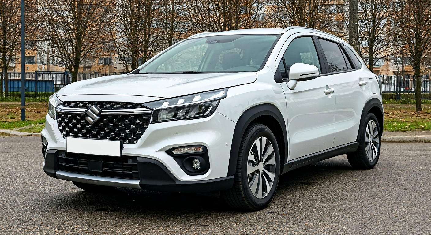 מודעת רכב סוזוקי S-Cross