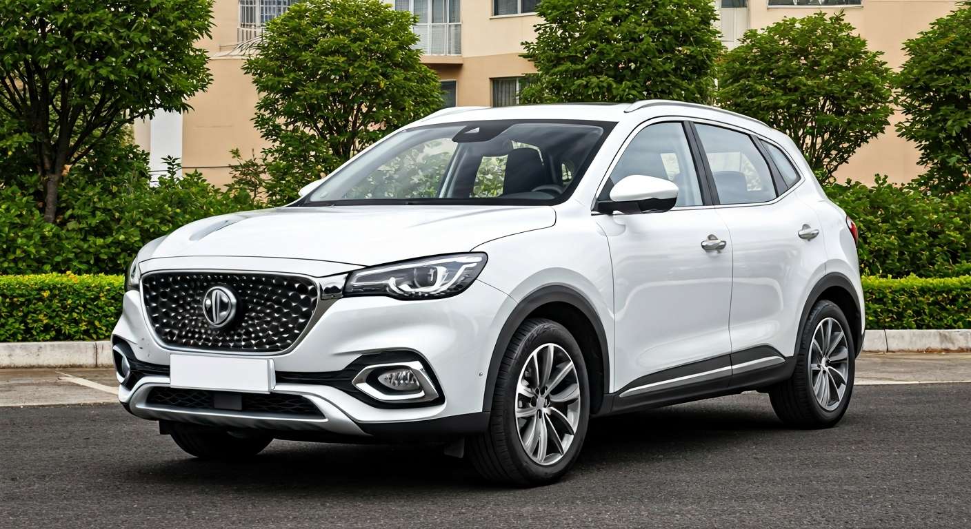 מודעת רכב אם ג'י EHS PHEV