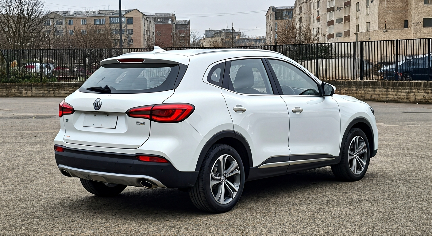 אם ג'י EHS PHEV