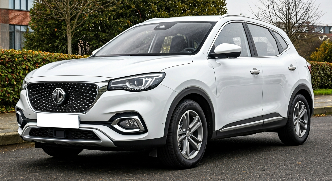 מודעת רכב אם ג'י EHS PHEV