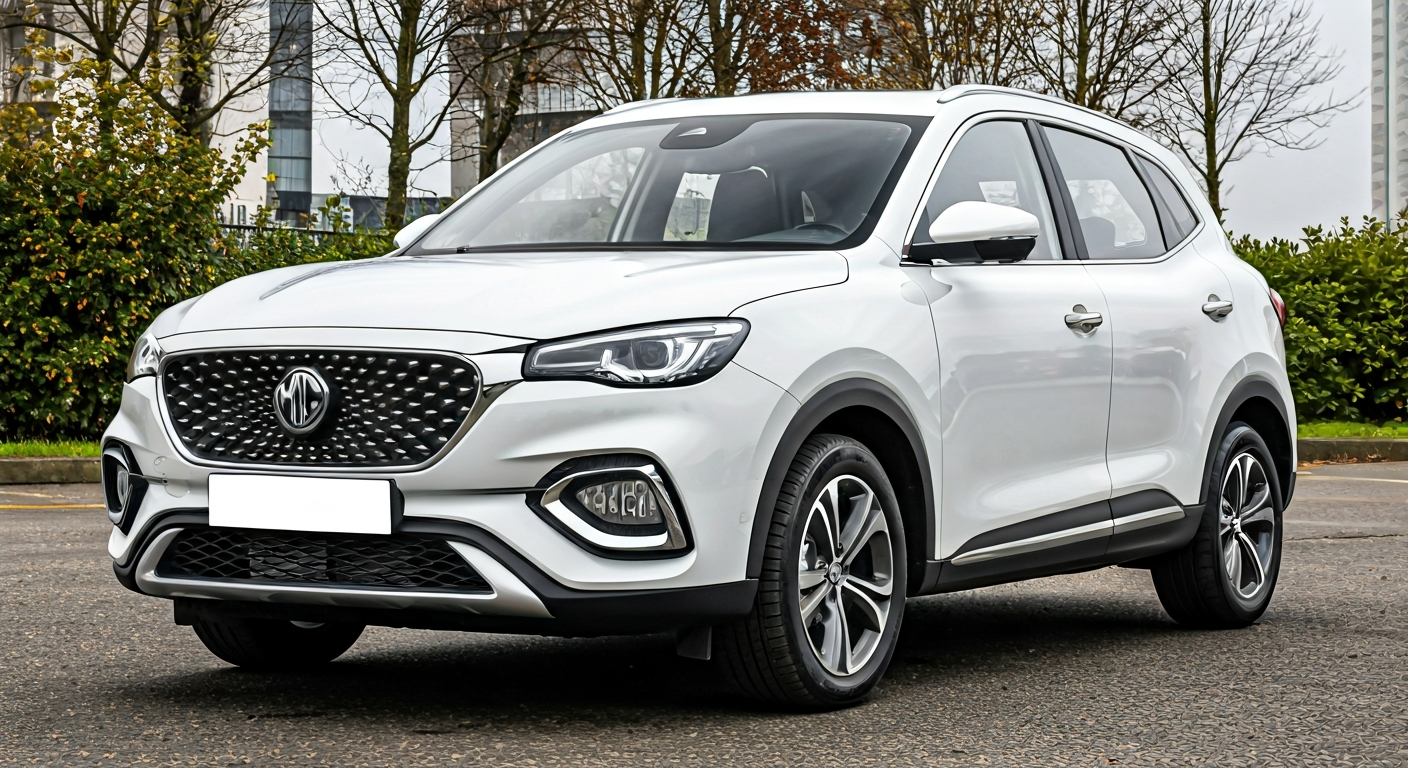 מודעת רכב אם ג'י EHS PHEV