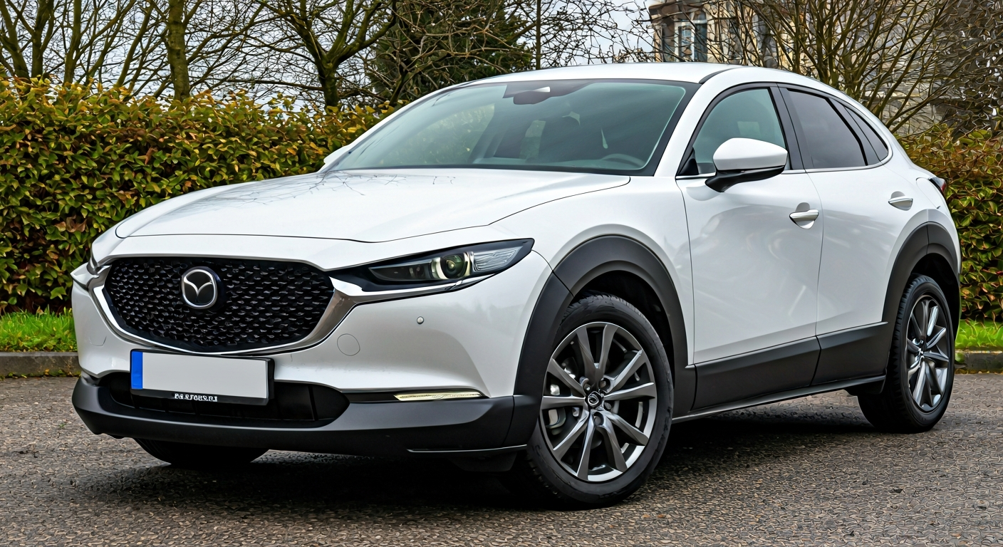 מודעת רכב מאזדה CX-3