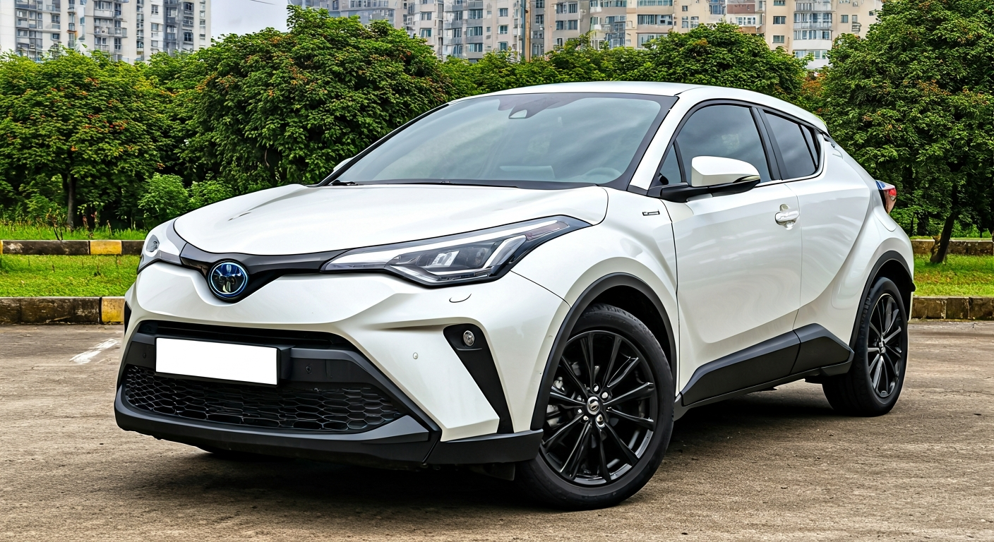 מודעת רכב טויוטה C-HR