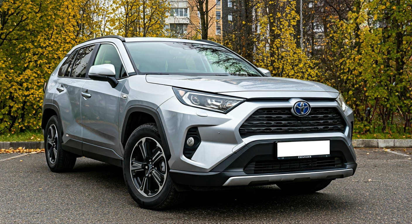מודעת רכב טויוטה RAV4