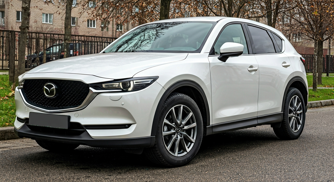 מודעת רכב מאזדה CX-5