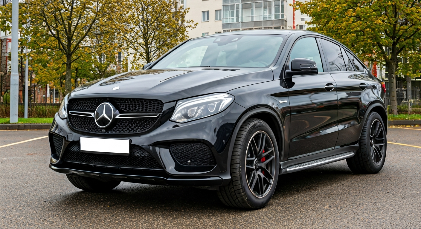 מודעת רכב מרצדס-בנץ GLE Coupe