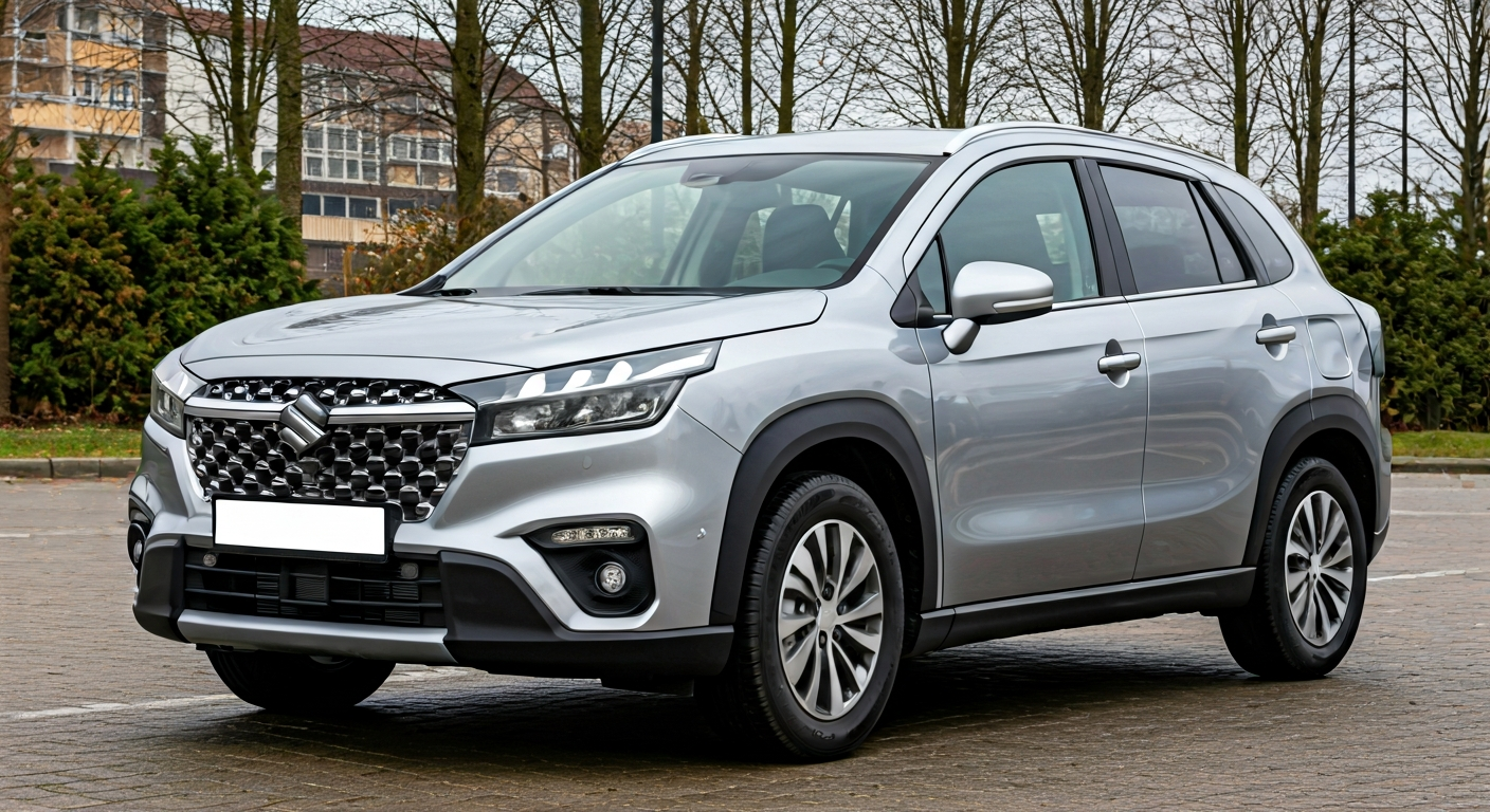 מודעת רכב סוזוקי S-Cross
