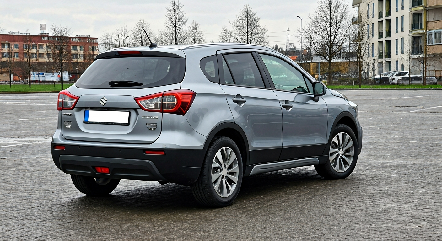 סוזוקי S-Cross