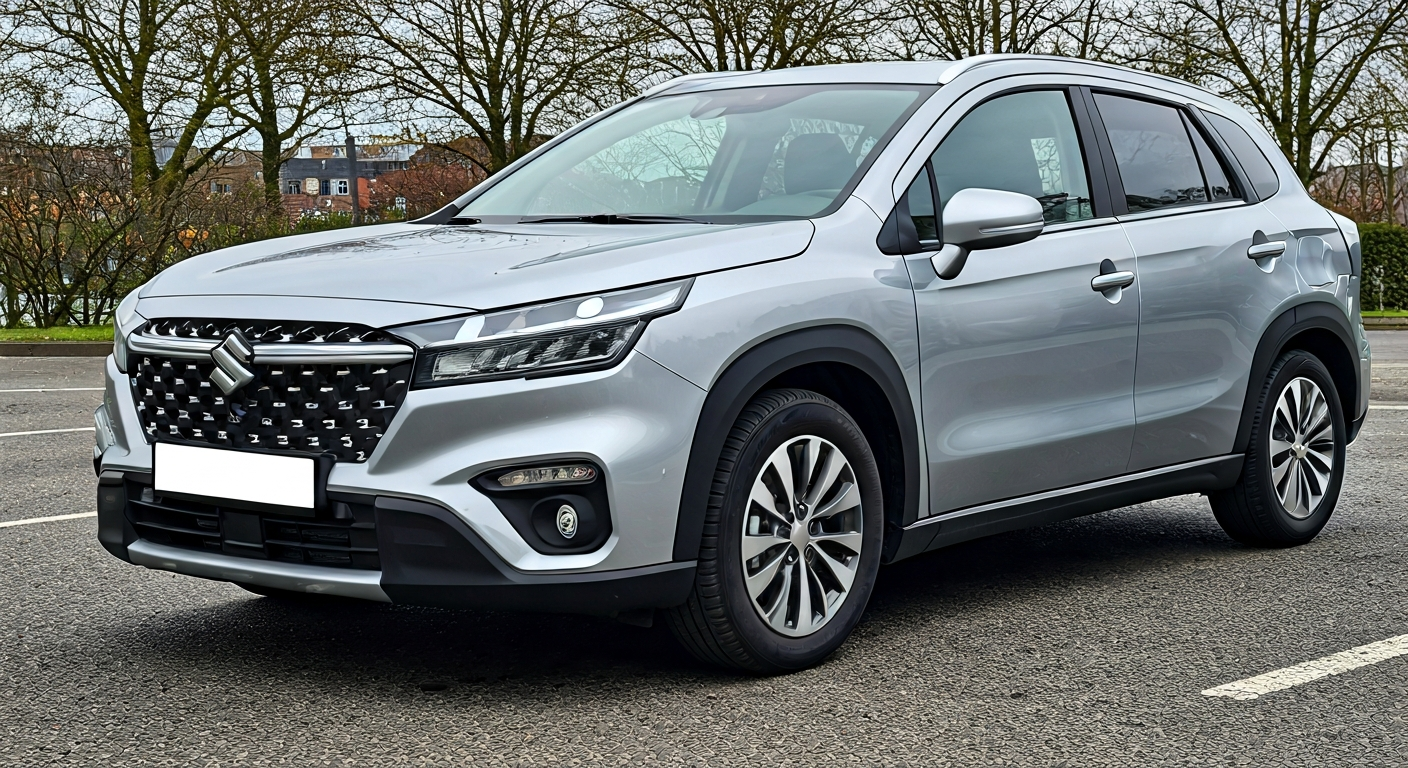 מודעת רכב סוזוקי S-Cross