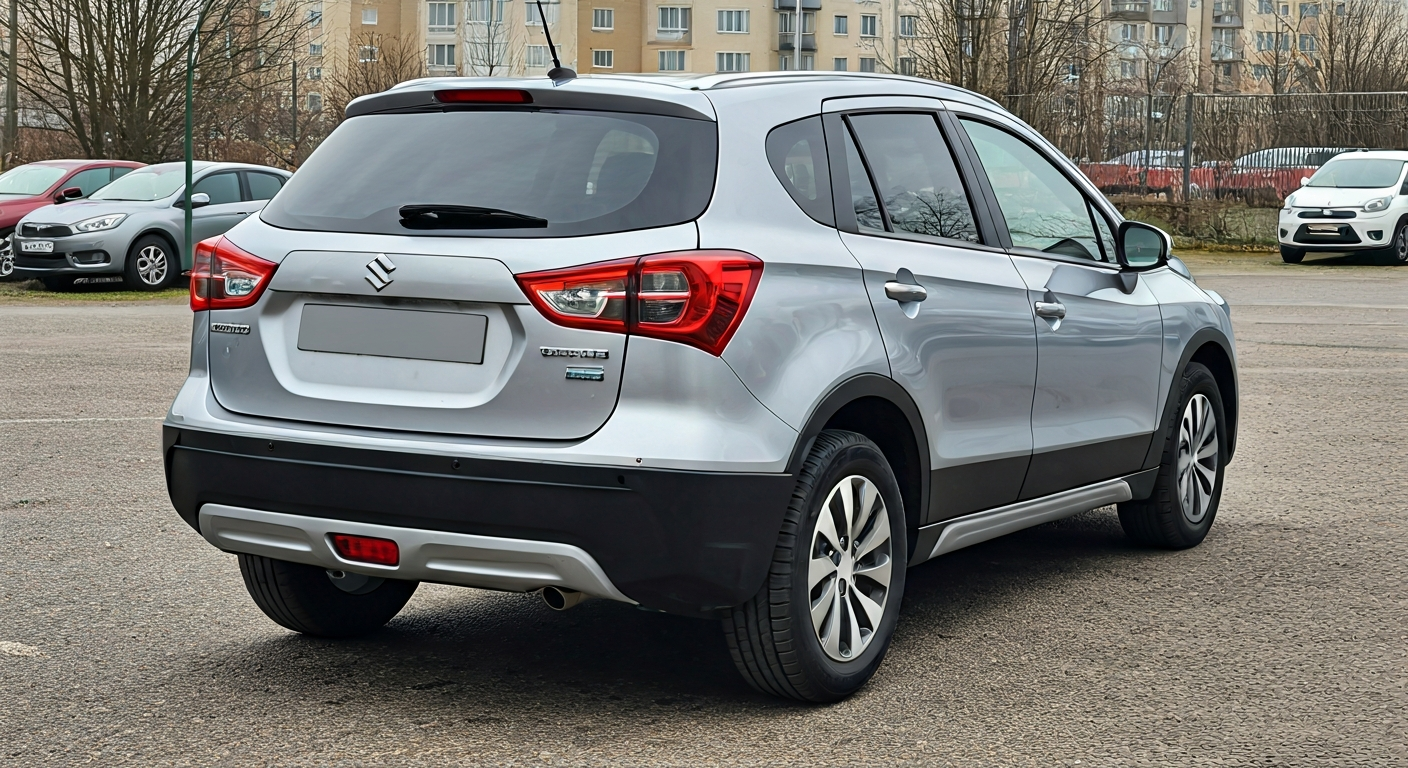 סוזוקי S-Cross