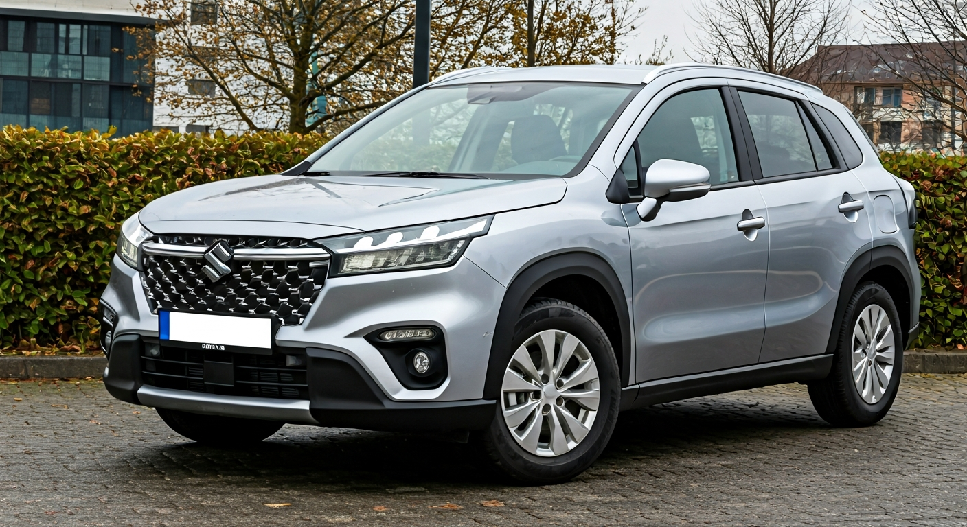 מודעת רכב סוזוקי S-Cross