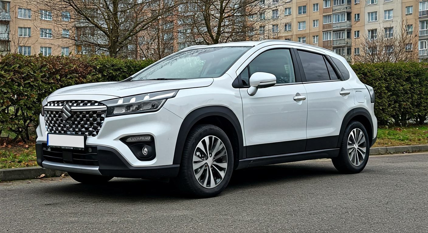מודעת רכב סוזוקי S-Cross