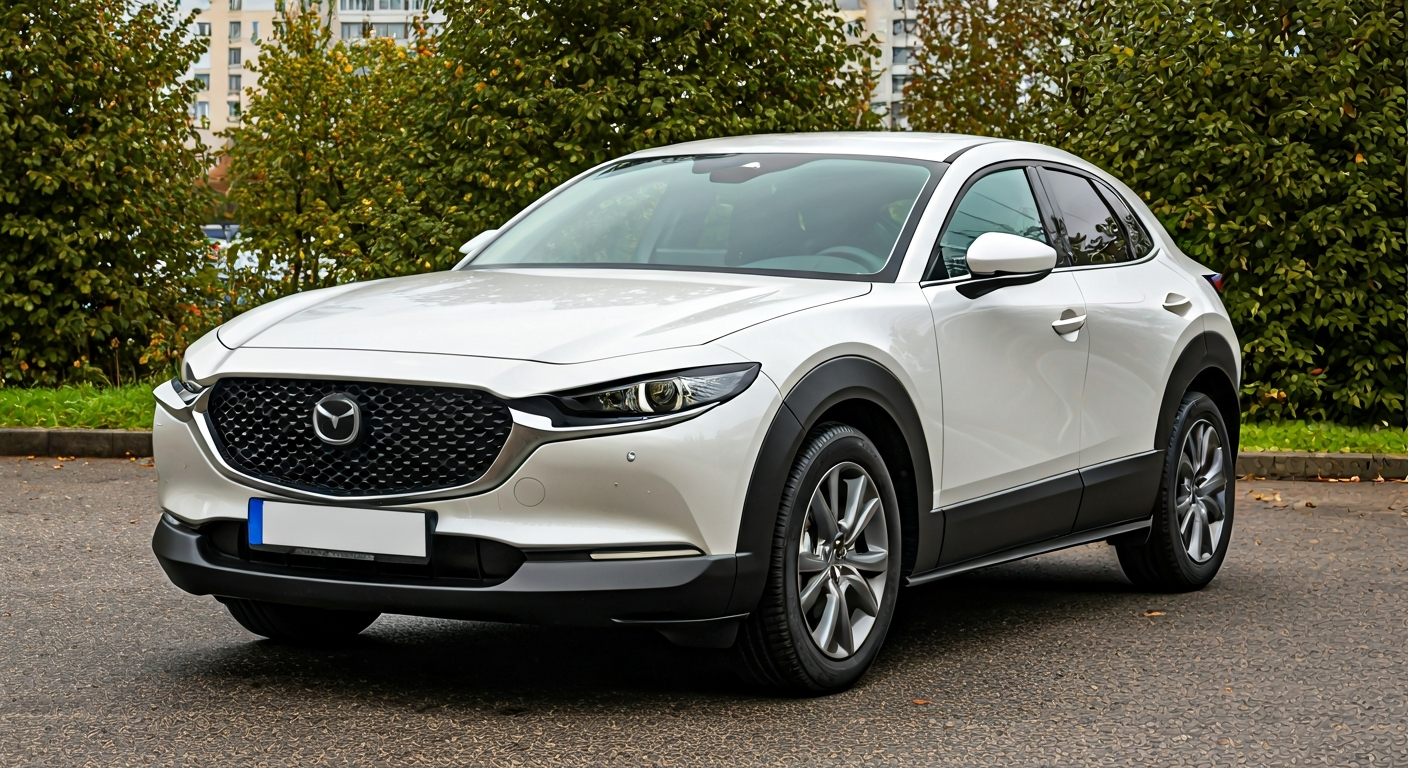 מודעת רכב מאזדה CX-30