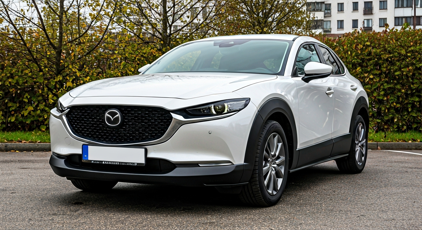 מודעת רכב מאזדה CX-3