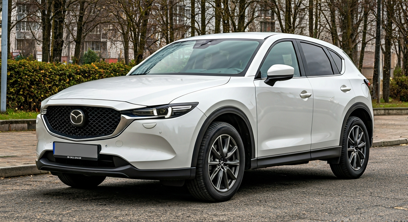 מודעת רכב מאזדה CX-5
